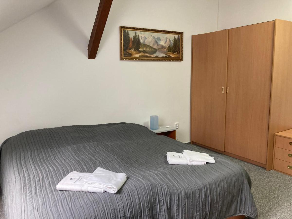 Penzion Grasel Nove Syrovice Bagian luar foto
