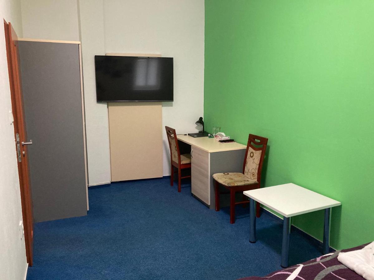 Penzion Grasel Nove Syrovice Bagian luar foto