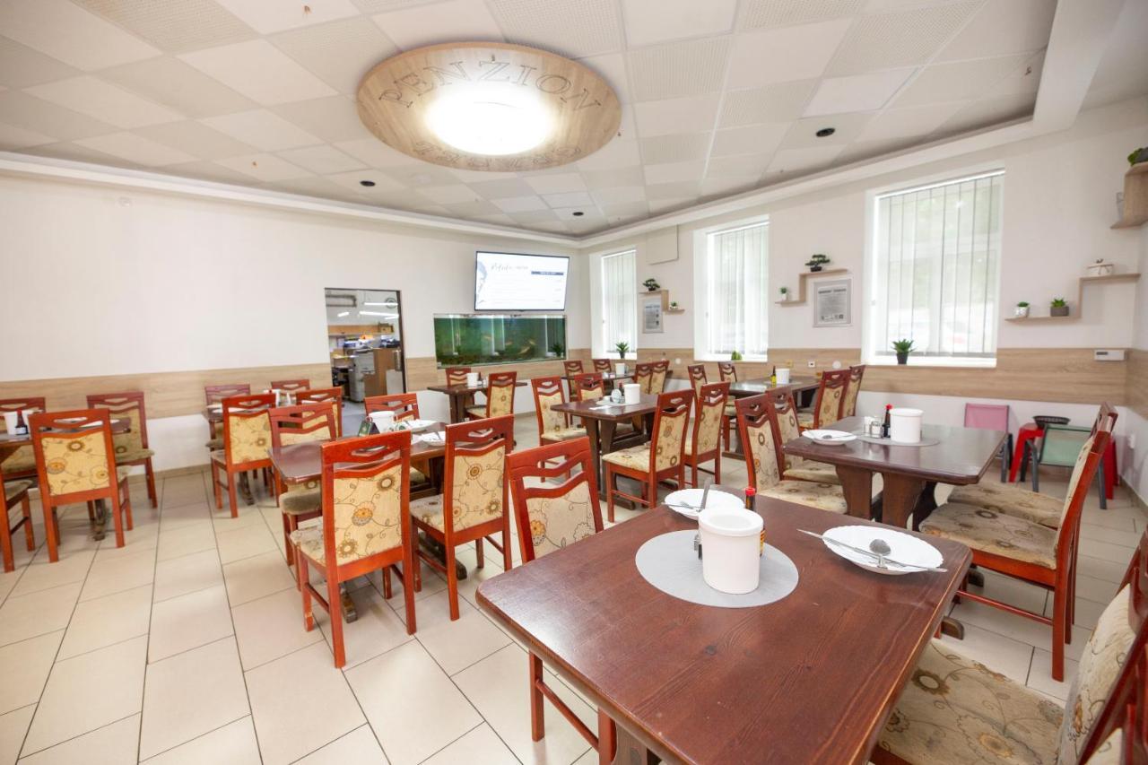 Penzion Grasel Nove Syrovice Bagian luar foto