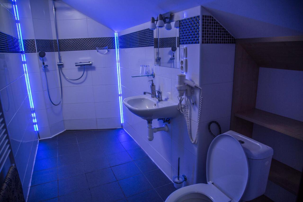 Penzion Grasel Nove Syrovice Bagian luar foto