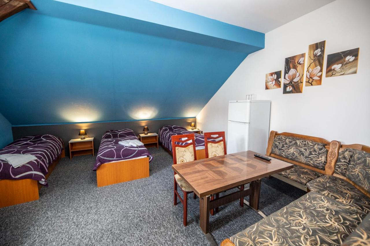Penzion Grasel Nove Syrovice Bagian luar foto