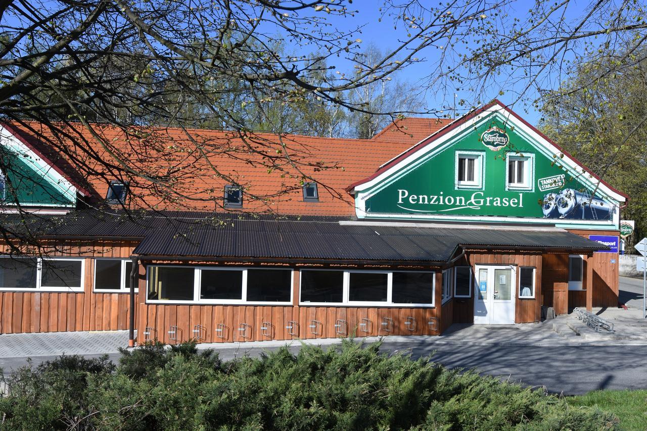 Penzion Grasel Nove Syrovice Bagian luar foto